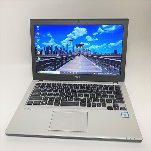 NEC 高速SSD Corei3 メモリ4GB 12.5インチ ノートPC 特価