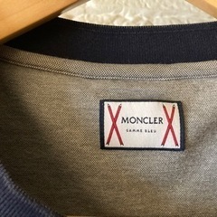 正規品 MONCLER グレー Tシャツ Mサイズ