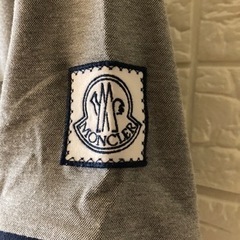 正規品 MONCLER グレー Tシャツ Mサイズ