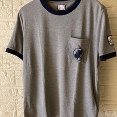 正規品 MONCLER グレー Tシャツ Mサイズ