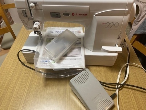 静岡県の家電 ミシン SINGER 229‼︎値下げしました！！