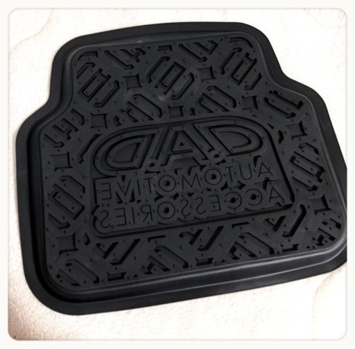 ご購入者様決定꒰未使用꒱D.A.D GARSONギャルソン 黒 防水 ロゴ リア