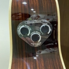 美品　YAMAHA LSTA トランスアコースティックギター