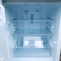 ✨2019年製✨324番 SHARP✨ノンフロン冷凍冷蔵庫✨SJ-D14E-W‼️