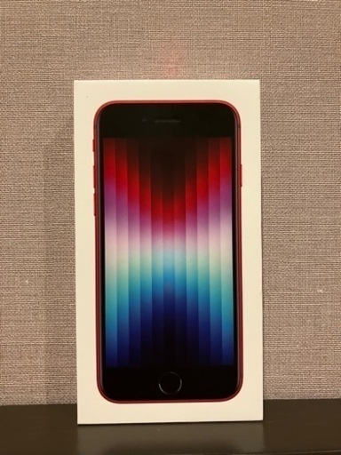 スマートフォン/携帯電話 スマートフォン本体 新品未使用/未開封】 iPhone SE 第3世代 64GB RED | www.myglobaltax.com