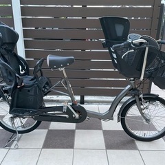 3人乗り　子供乗せ自転車　【ふらっかーずシュシュ】