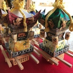 播州北条節句祭りのミニ屋台キット