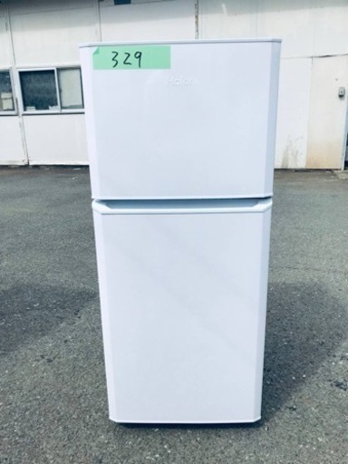 ✨2018年製✨329番 Haier✨冷凍冷蔵庫✨JR-N121A‼️ ✨2018年製✨329番 Haier✨冷凍冷蔵庫✨JR-N121A‼️