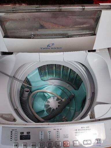 【中古】縦型洗濯機　AQW-VW800D