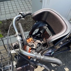 ママチャリ　自転車