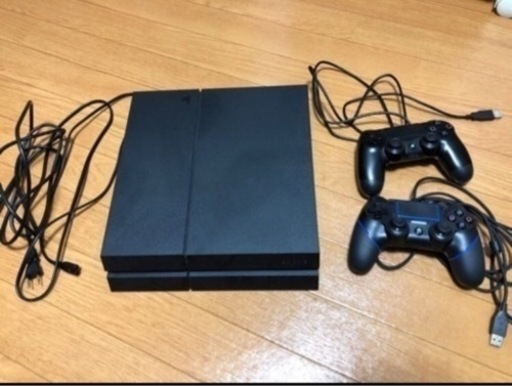 タイムセール中！PlayStation®4 ジェット・ブラック 500GB CUH-1200AB01