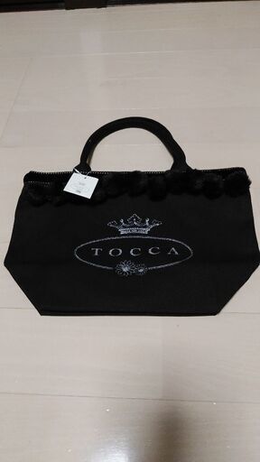 TOCCA★ボンボン付きキャンバストート