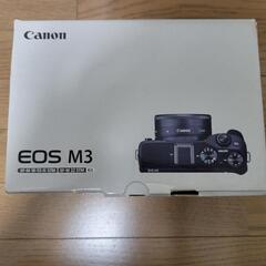 【ネット決済・配送可】Canon EOS M3