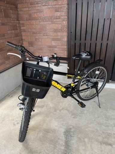 ハマー　キッズ自転車
