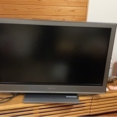 SONY  BRAVIA40型