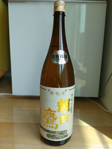 ②高木酒造 特撰 朝日鷹 新酒生貯蔵酒 (2022.04)  1800ml １本