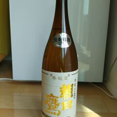 ②高木酒造 特撰 朝日鷹 新酒生貯蔵酒 (2022.04)  1...