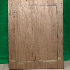 絵画用木製パネル　画板　(デッサン・平面構成用)　青色絵具シミあり