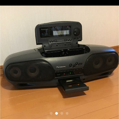 Panasonicラジカセ、ジャンク❗️