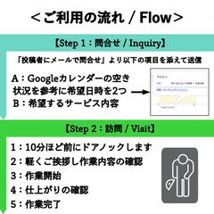 【全て磨かせていただきます】壁の汚れ、包丁やハサミなどを整えます❗️