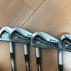 【値下げ】スリクソン　Z545 アイアンセット
