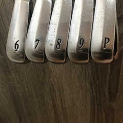 【値下げ】スリクソン　Z545 アイアンセット