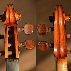 【選定分類：I-⑧ モダン・マスターメード・仏蘭西】Violin By JEAN BAUER 1957●修復・セッティング・調整済●試奏可能