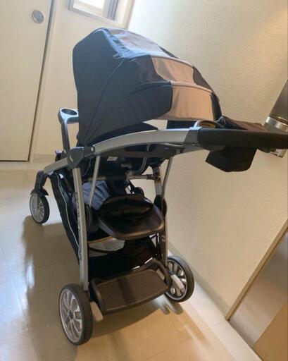 2人乗りベビーカー キッコ ブラボー For2 ストローラー Chicco