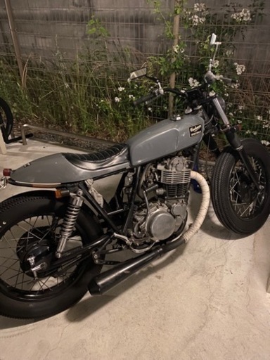 sr400 1jrです！