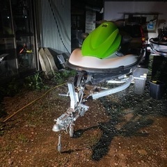 カワサキ　ジェットスキー（値下げしました。）