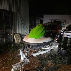 カワサキ　ジェットスキー（値下げしました。）