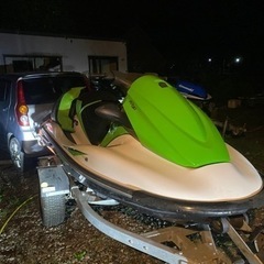 カワサキ　ジェットスキー（値下げしました。）