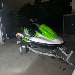 カワサキ　ジェットスキー（値下げしました。）