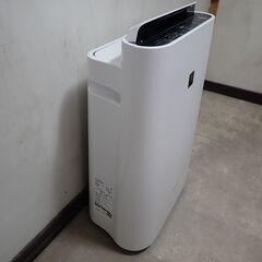 🍎2021年製 シャープ 加湿 空気清浄機 プラズマクラスター 7000 KC-J50-W