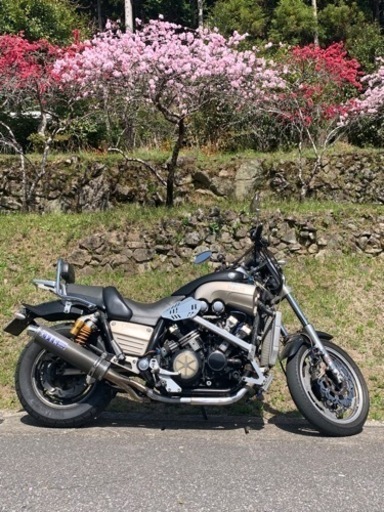 vmax1200 実動車両