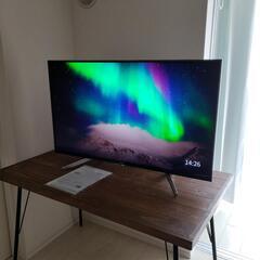 【引取限定※5/12まで】BRAVIA/4k/43インチ/テレビ【中古】