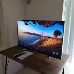 【引取限定※5/12まで】BRAVIA/4k/43インチ/テレビ【中古】