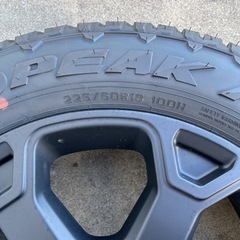 トヨタRAV4アドベンチャーオフロードパッケージ純正ホイール