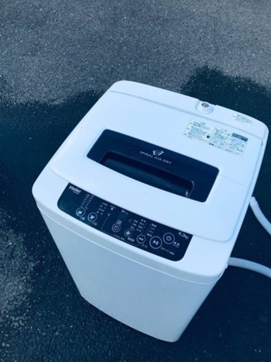 ET337番⭐️ハイアール電気洗濯機⭐️