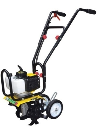 新品未使用YUKATO ミニ 耕うん機【排気量52ml】 YKT-30 耕運機 小型耕運機 家庭菜園