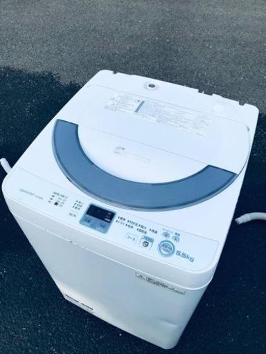 ET340番⭐️ SHARP電気洗濯機⭐️