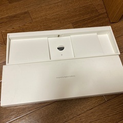 iMacに付属していたキーボードの箱