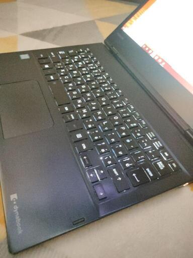 【ハイスペック2in1ノートPC 】東芝 TOSHIBA DynaBook タッチパネル液晶 ハイスペック coreシリーズ 最新Windows10 タブレットPCにもなる♪ 無線LAN Wi-Fi 簡単ネット接続 バッテリー稼働ok 持ち運びにも セットアップ済みですぐ使える♪軽量 薄型ノート