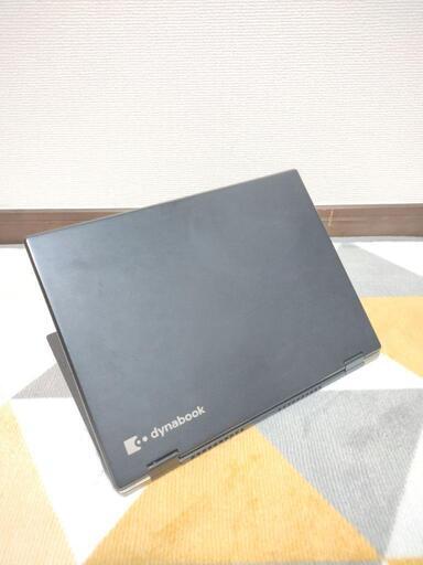 【ハイスペック2in1ノートPC 】東芝 TOSHIBA DynaBook タッチパネル液晶 ハイスペック coreシリーズ 最新Windows10 タブレットPCにもなる♪ 無線LAN Wi-Fi 簡単ネット接続 バッテリー稼働ok 持ち運びにも セットアップ済みですぐ使える♪軽量 薄型ノート