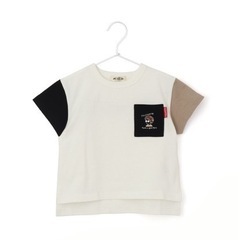 新品未使用＊ワンポイント刺繍ファミリーTシャツ