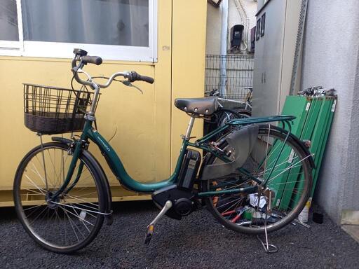 B1069　電動自転車　ヤマハ PAS NATURA 8.1AH 26インチ