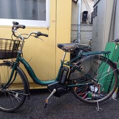 B1069　電動自転車　ヤマハ PAS NATURA 8.1AH 26インチ
