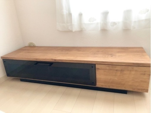 【お渡し予定】【美品】テレビボード　スイートデコレーション　ブラウン　収納あり