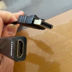 HDMI-DisplayPort 変換アダプタ