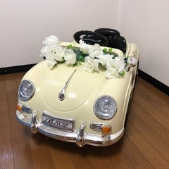 値下げしました。電動乗用カー 乗用ラジコン ドイツオールドタイプ...